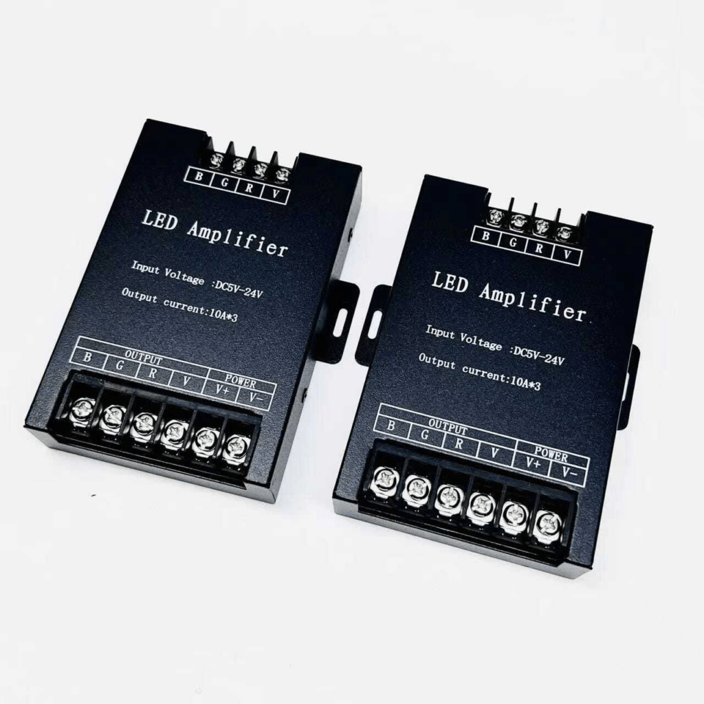 Усилитель сигнала для светодиодной ленты RGB 5-24V 10*3A
