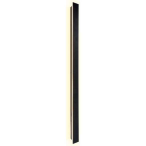 Уличный, настенный светодиодный светильник IP65 36W, черный 150см KR-15