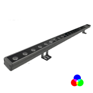 Светильник фасадный линейный 18 W. 220V. RGB