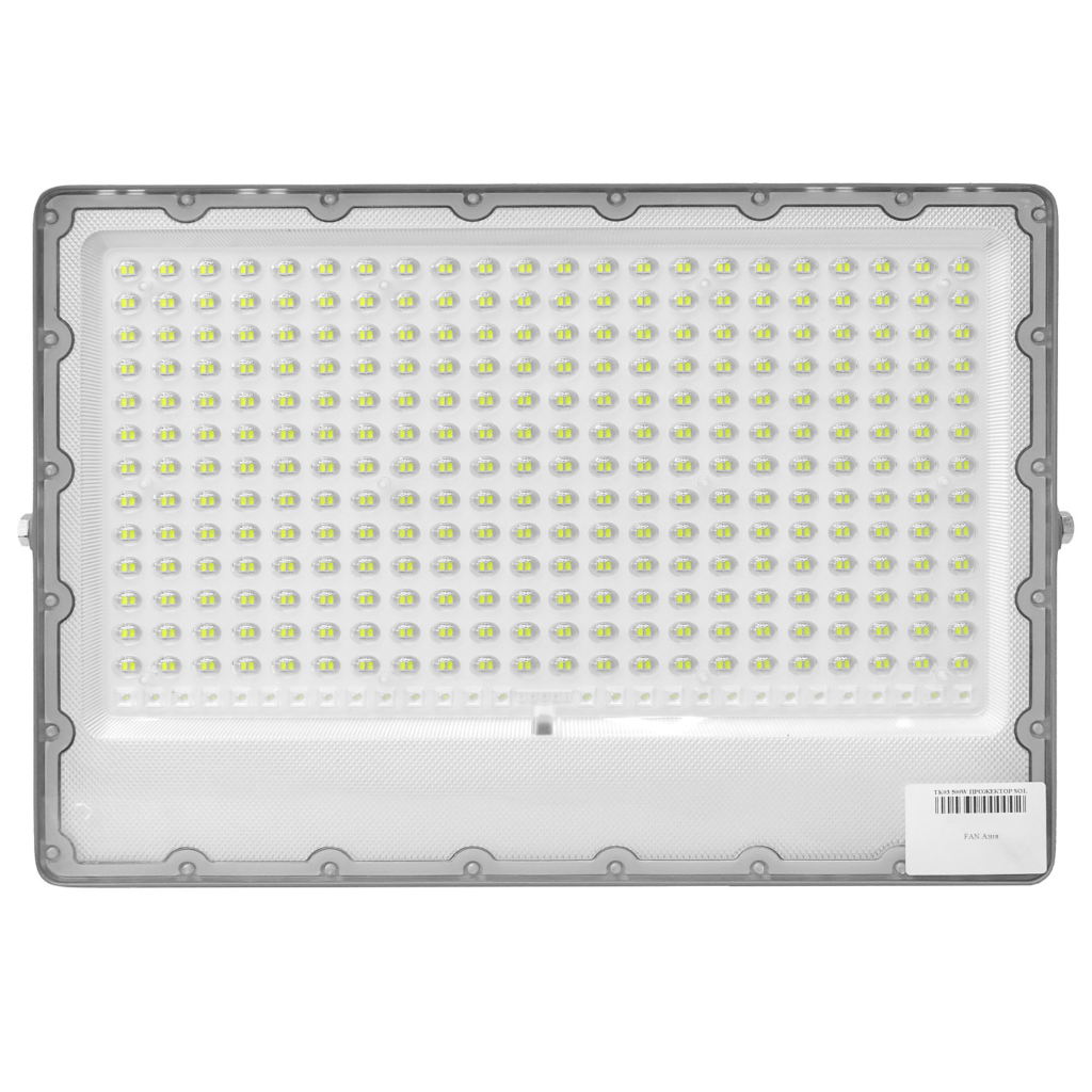 Led прожектор на солнечной батарее 500 w