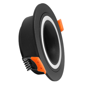 Светильник светодиодный точечный встраиваемый SY5528R black