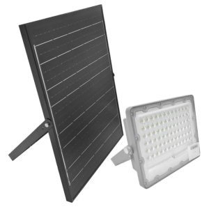 Led прожектор на солнечной батарее 200 w
