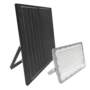Led прожектор на солнечной батарее 400 w