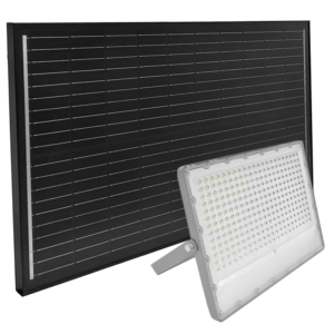 Led прожектор на солнечной батарее 500 w