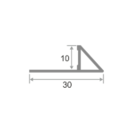 Алюминиевый профиль ПО 05