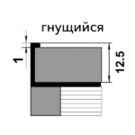 Внешний угол ПК 02-12 2700 мм