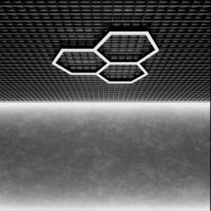 Комплект светодиодных светильников 2045х2065мм / PС-1016